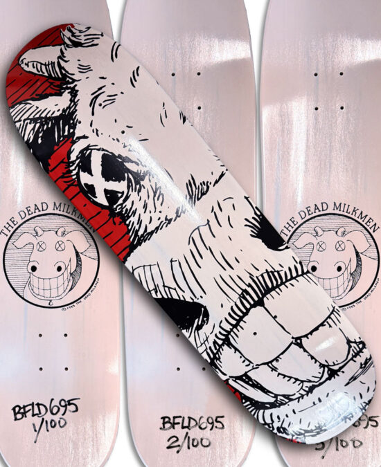 Dead Milkmen Cow Skate Web