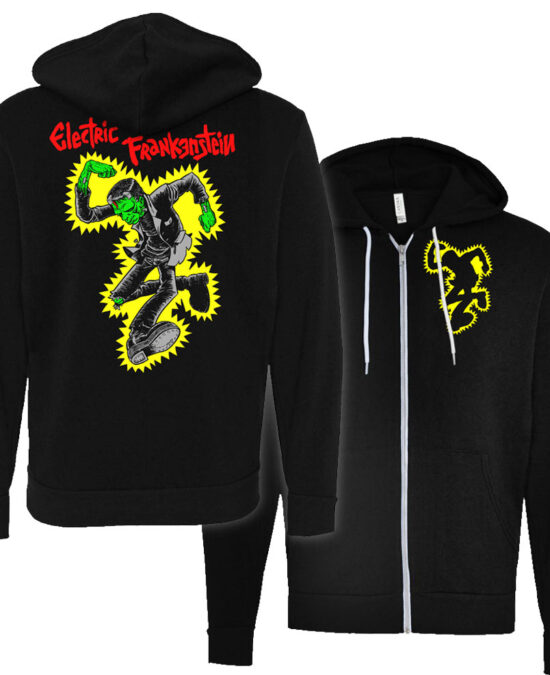 Electric Frankenstein Hoodie Shary Official