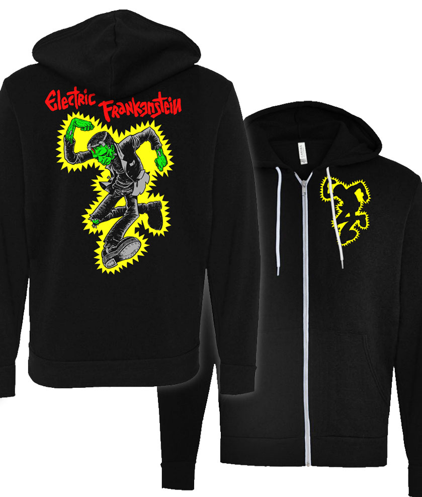 Electric Frankenstein Hoodie Shary Official
