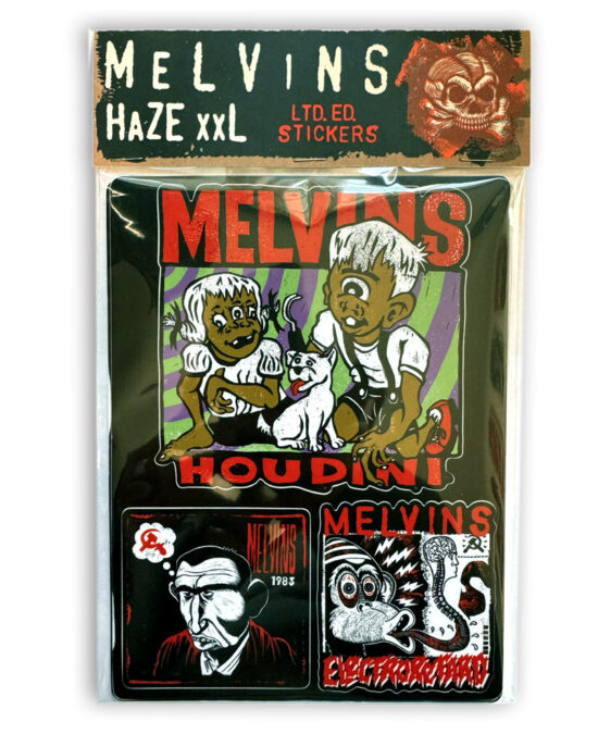 Melvins Haze Xxl Sticker Set