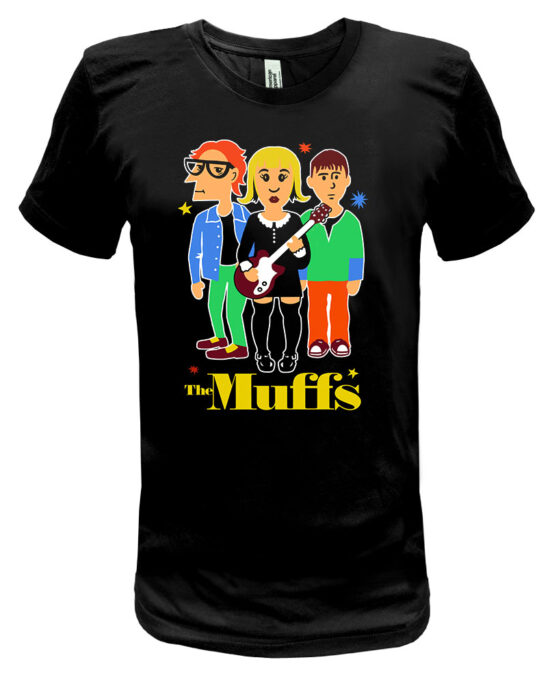 The Muffs T Shirt Official Web