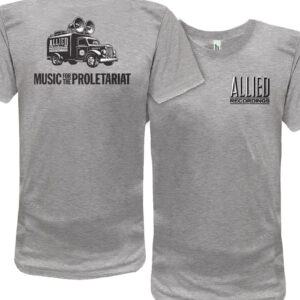 Allied Recordings Yates T Shirt Web