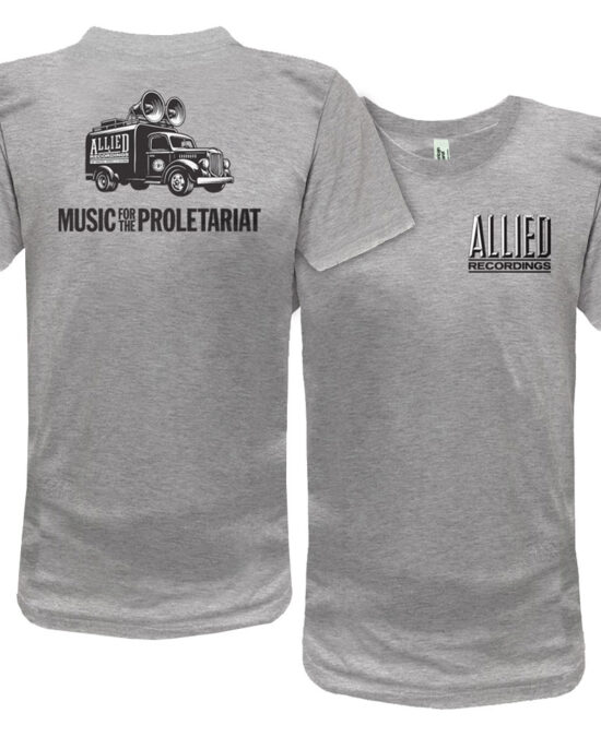 Allied Recordings Yates T Shirt Web