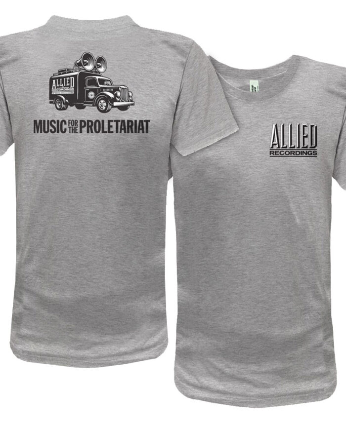 Allied Recordings Yates T Shirt Web