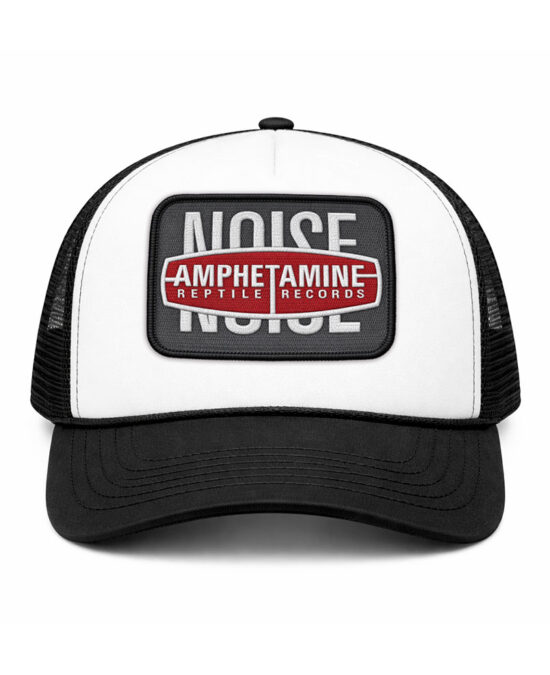 Amphetamine Reptile Patch Hat Web