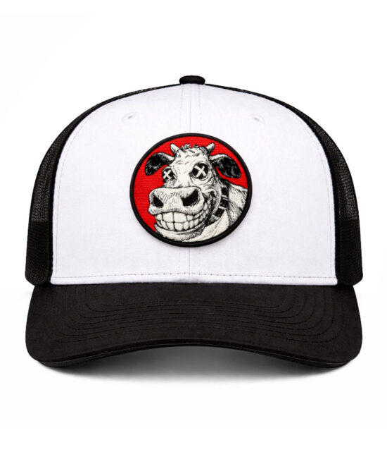Dead Milkmen Trucker Hat By Chris Shary