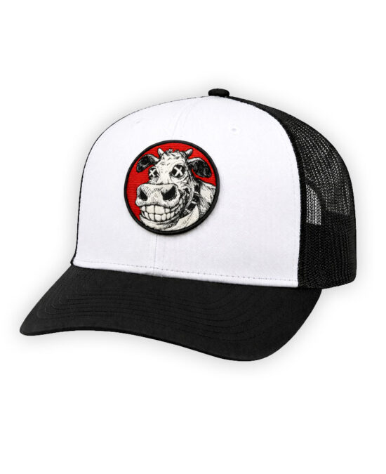Dead Milkmen Trucker Hat By Chris Shary