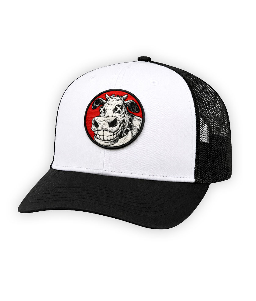Dead Milkmen Trucker Hat By Chris Shary