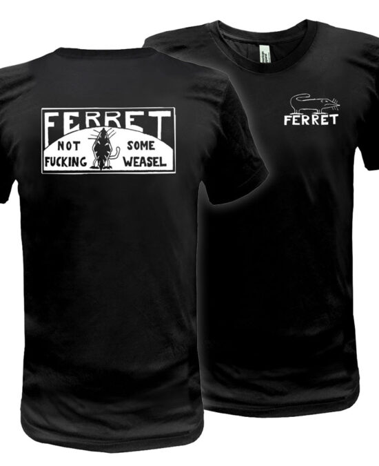 Ferret T Shirt David Roth