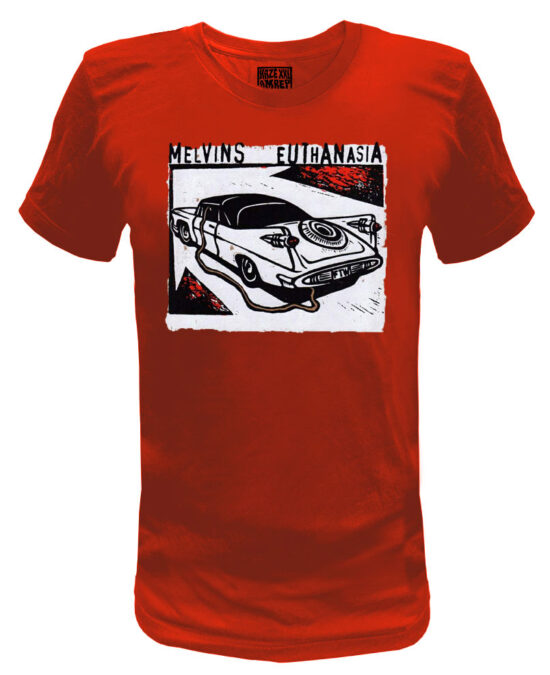 Melvins Euthanasia T Shirt