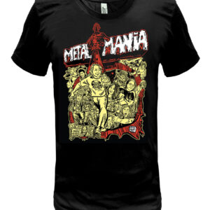 Metal Mania Walsby T Shirt