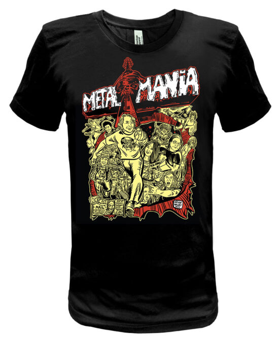 Metal Mania Walsby T Shirt