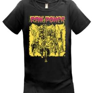 Raw Power Brian Walsby T Shirt