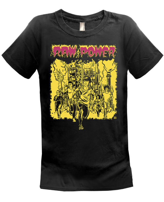 Raw Power Brian Walsby T Shirt 