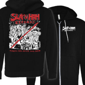 Slap A Ham Records Hoodie Web