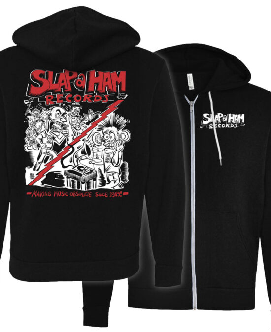 Slap A Ham Records Hoodie Web