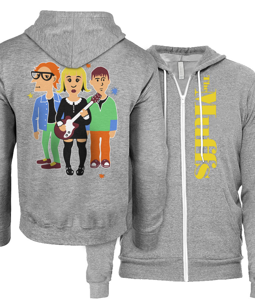 The Muffs Hoodie Official