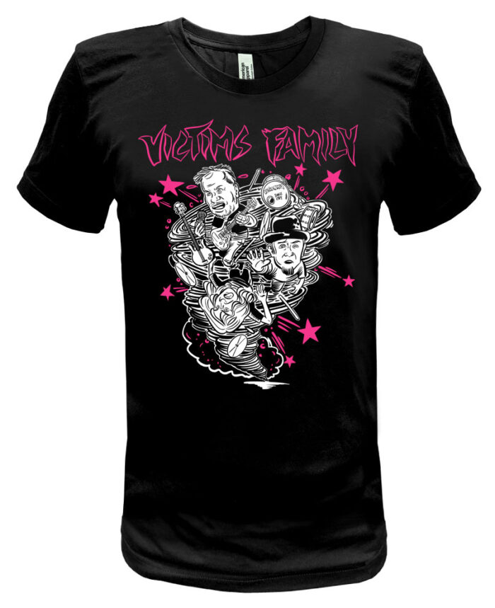 Victims Family T Shirt Walsby