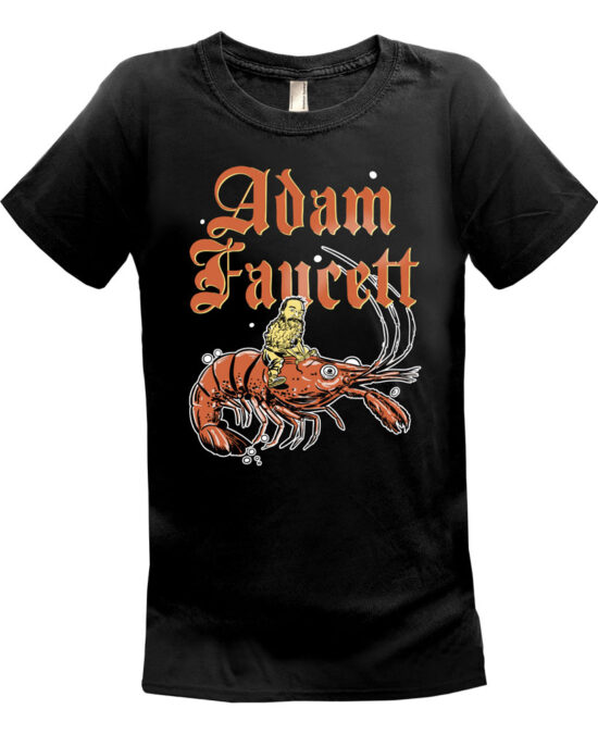 Adam Faucett T Shirt Walsby Official2