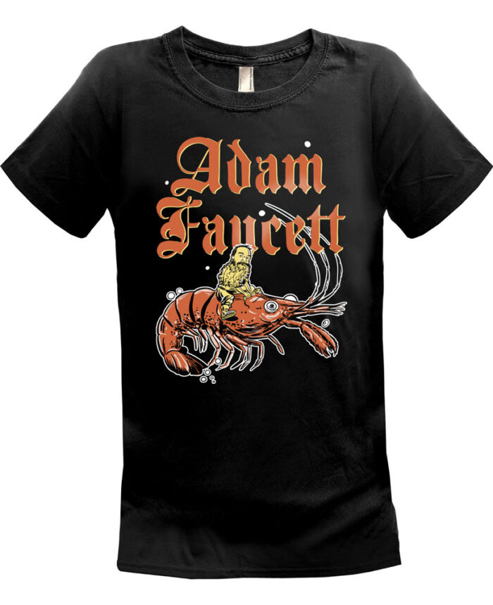 Adam Faucett T Shirt Walsby Official2