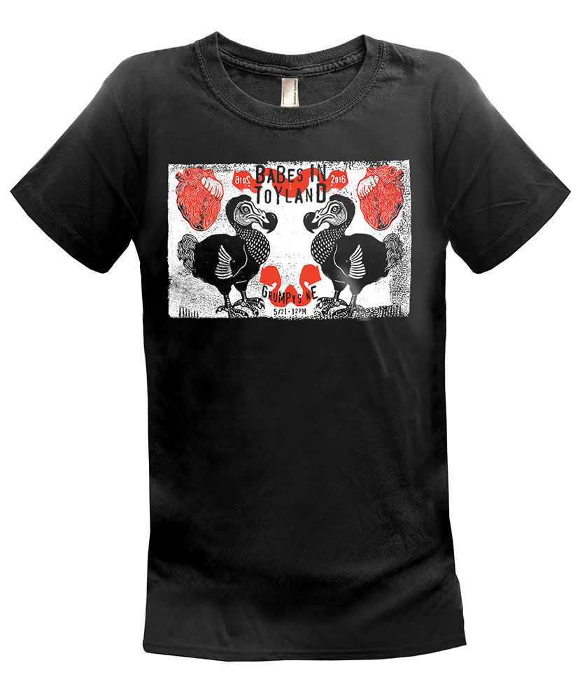 Babes In Toyland - Bifocal Media Limited Edition T-Shirts