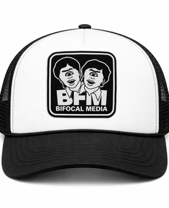 Bifocal Media Logo Trucker Cap