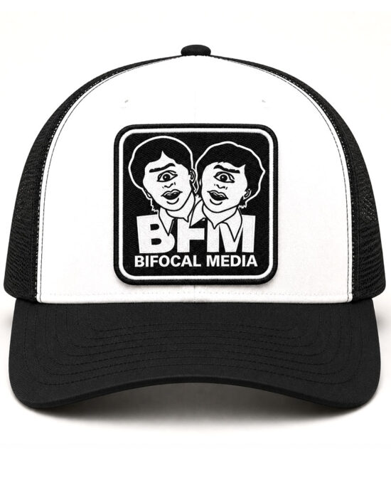 Bifocal Media Logo Trucker Cap Web