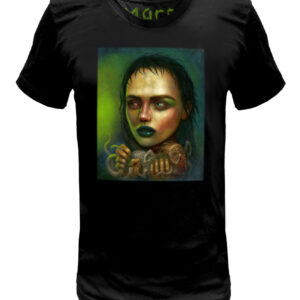 Chris Mars Serpent Queen T Shirt Web