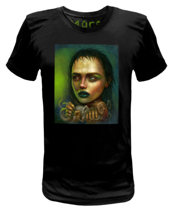 Chris Mars Serpent Queen T Shirt Web