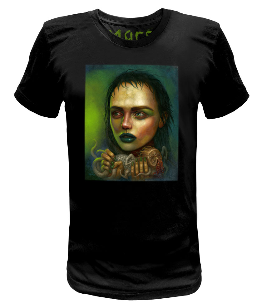 Chris Mars Serpent Queen T Shirt Web