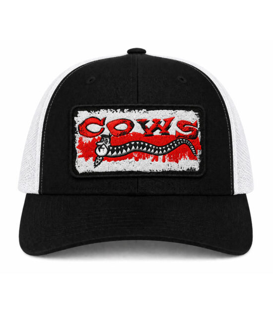 Cows Daddy Trucker Cap Web