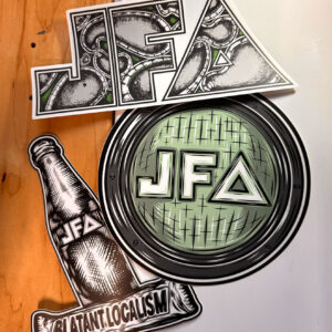 Jfa Sticker Set 