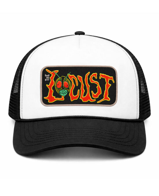 Locust Trucker Cap Haze Xxl