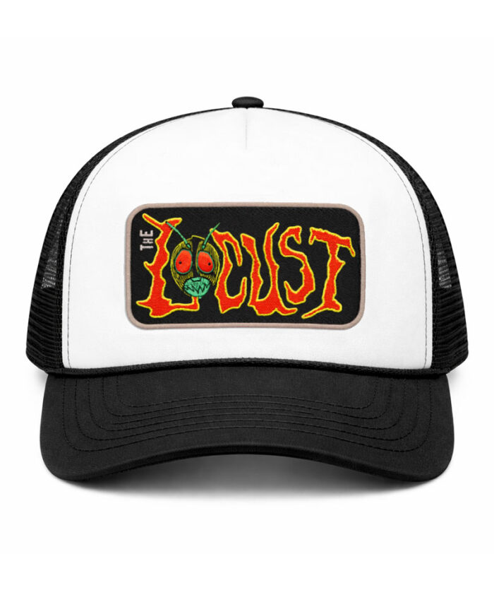 Locust Trucker Cap Haze Xxl