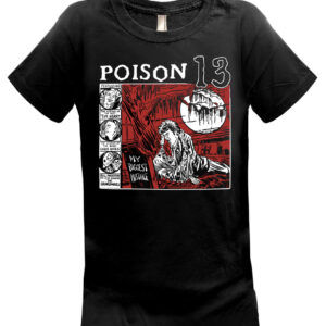 Poison 13 T Shirt Walsby