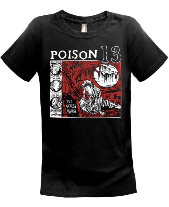 Poison 13 T Shirt Walsby