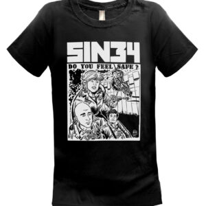 Sin 34 T Shirt Walsby