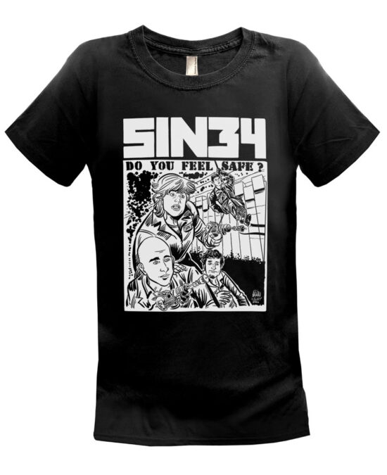 Sin 34 T Shirt Walsby