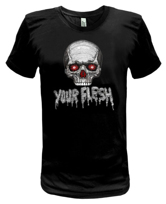Your Flesh Abe Brennan T Shirt