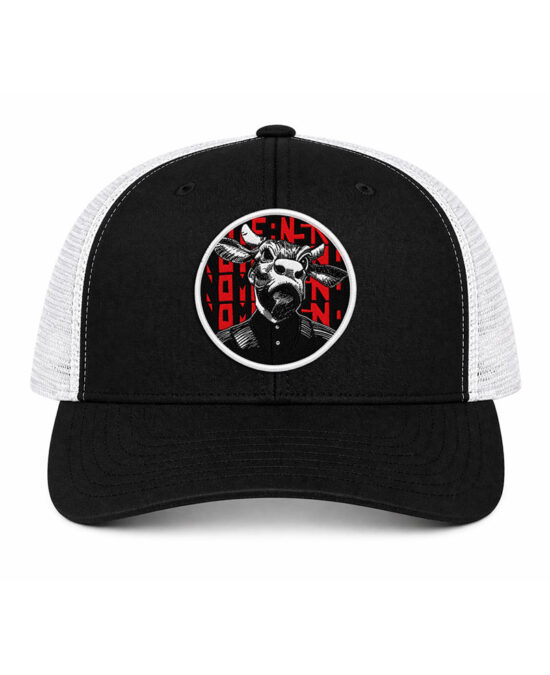 Nomeansno Wrong Trucker Hat Web