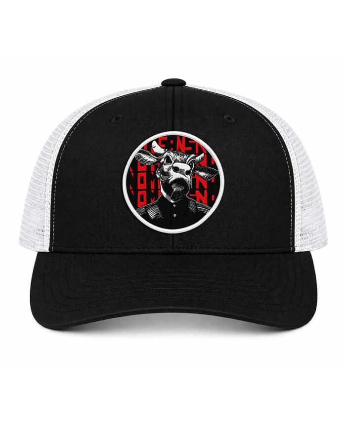 Nomeansno Wrong Trucker Hat Web