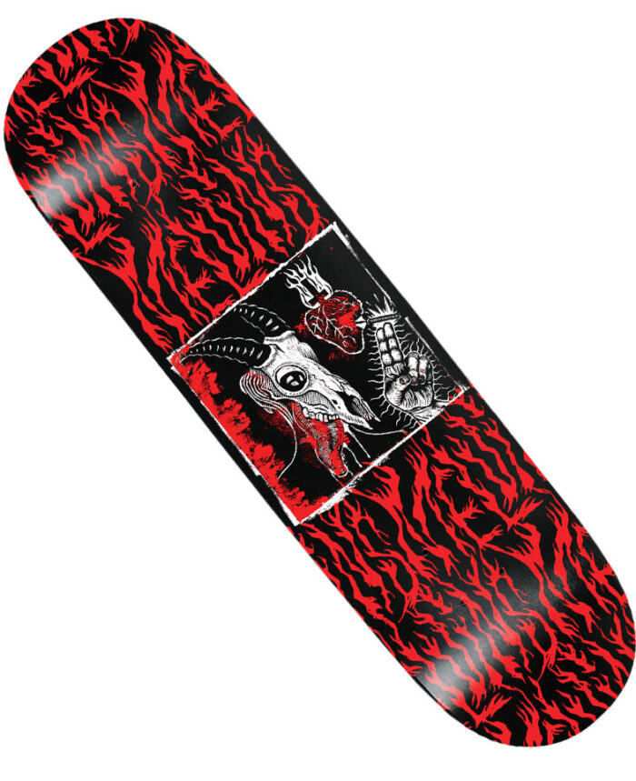 Melvins Hazelmyer Skateboard Sabbath