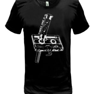 Three One G Records T Shirt Black