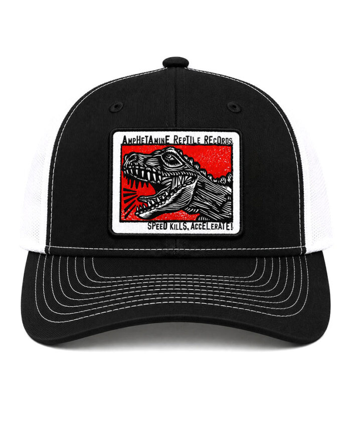 Amphetamine Reptile Speed Hat Web