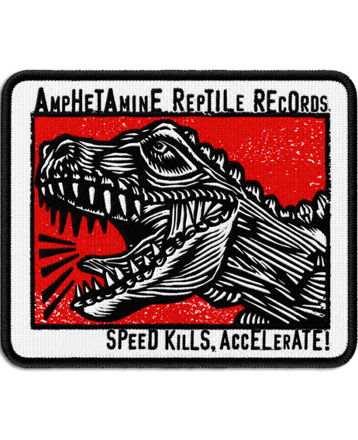Amphetamine Reptile Speed Patch