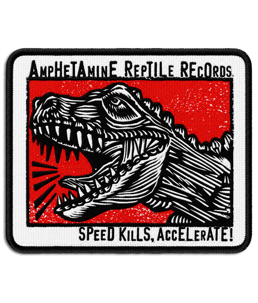 Amphetamine Reptile Speed Patch