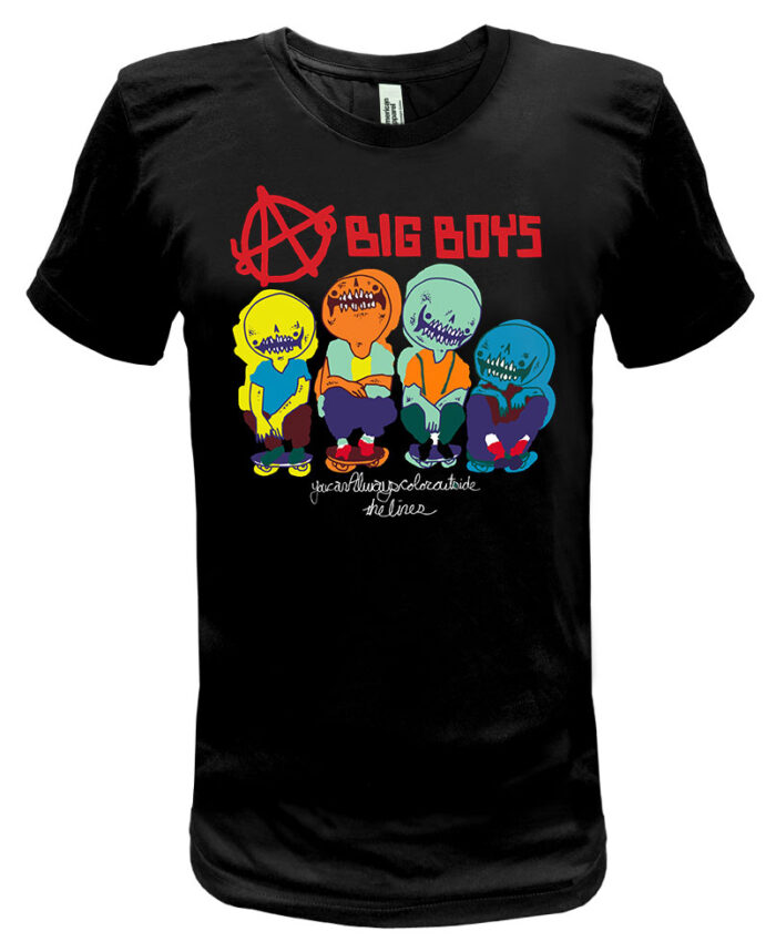 Big Boys Kerr Sieben Shirt