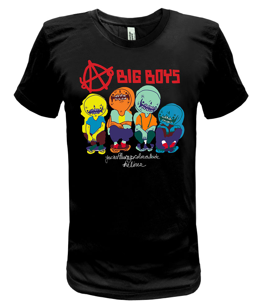 Big Boys Kerr Sieben Shirt