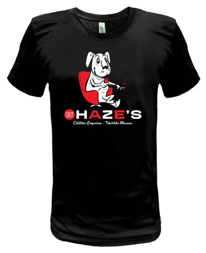 Crazy Haze Emporium T Shirt Web