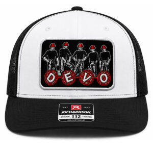 Devo Chris Shary Trucker Cap Web